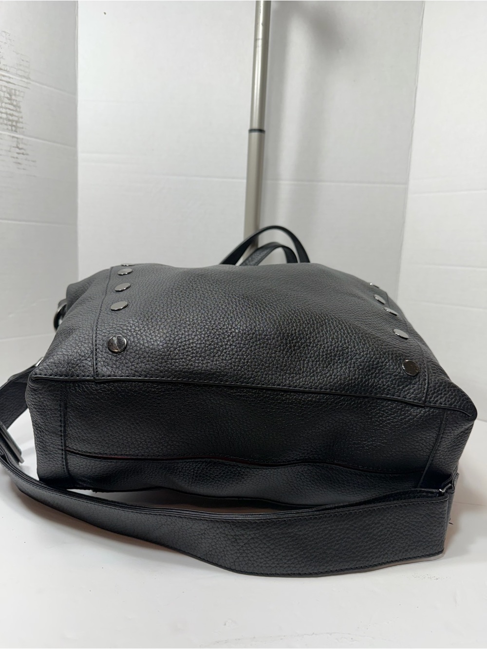HAMMIT DANIEL MED GUNMETAL BLACK WITH STRAP $675 - Picture 7 of 9